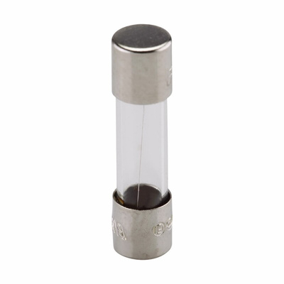 Eaton 250mA F Glass Cartridge Fuse, 5 x 20mm