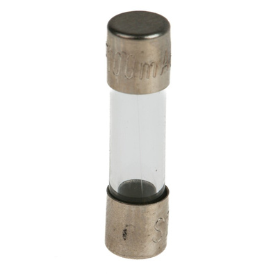 Eaton 100mA F Glass Cartridge Fuse, 5 x 20mm