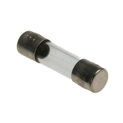 Eaton 100mA F Glass Cartridge Fuse, 5 x 20mm