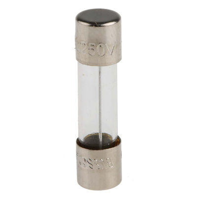 Eaton 6.3A T Glass Cartridge Fuse, 5 x 20mm