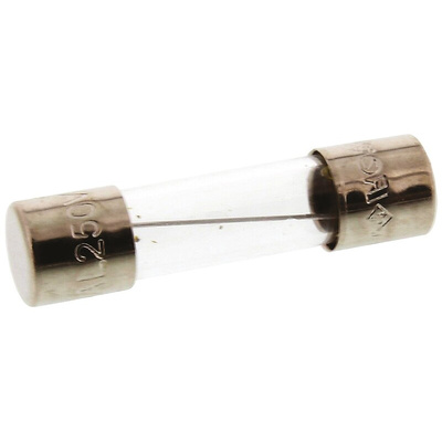 Eaton 5A T Glass Cartridge Fuse, 5 x 20mm
