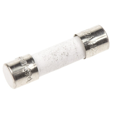Eaton 2A F Ceramic Cartridge Fuse, 5 x 20mm