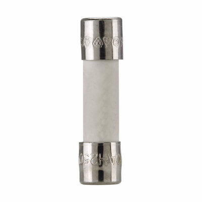 Eaton 1A F Ceramic Cartridge Fuse, 5 x 20mm