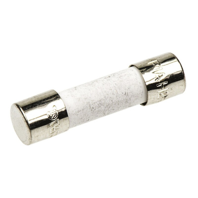 Eaton 1A F Ceramic Cartridge Fuse, 5 x 20mm