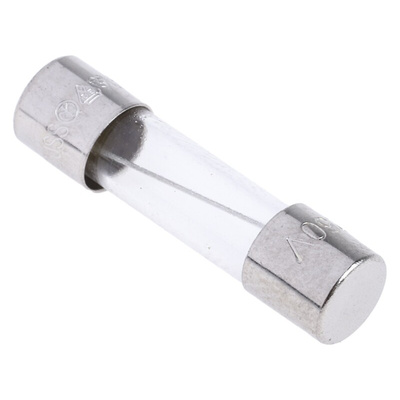 Eaton 2.5A T Glass Cartridge Fuse, 5 x 20mm