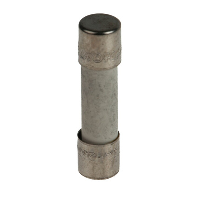Eaton 5A T Ceramic Cartridge Fuse, 5 x 20mm