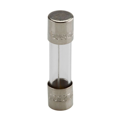 Eaton 250mA T Glass Cartridge Fuse, 5 x 20mm