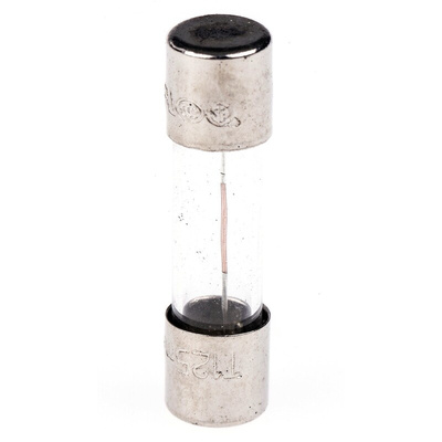 Eaton 125mA T Glass Cartridge Fuse, 5 x 20mm