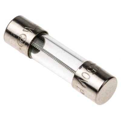 Littelfuse 1A T Glass Cartridge Fuse, 5 x 20mm