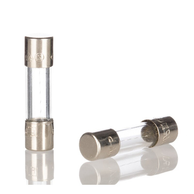Littelfuse 2A T Glass Cartridge Fuse, 5 x 20mm