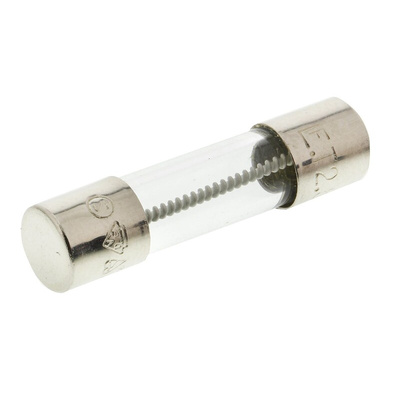 Littelfuse 2.5A T Glass Cartridge Fuse, 5 x 20mm