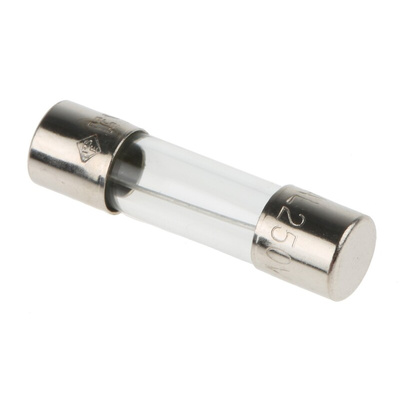 Littelfuse 10A T Glass Cartridge Fuse, 5 x 20mm