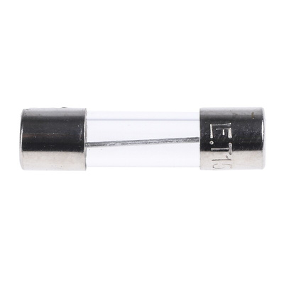 Littelfuse 15A T Glass Cartridge Fuse, 5 x 20mm