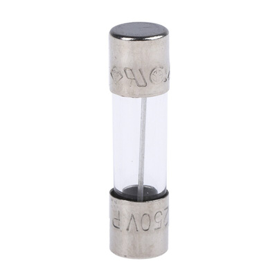 Littelfuse 15A T Glass Cartridge Fuse, 5 x 20mm