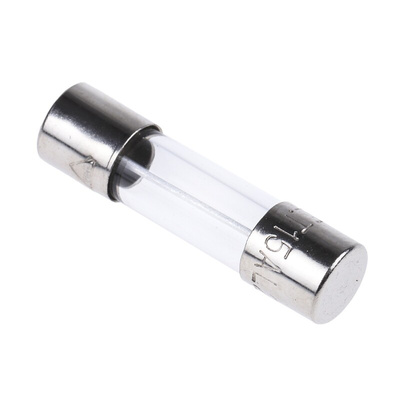 Littelfuse 15A T Glass Cartridge Fuse, 5 x 20mm