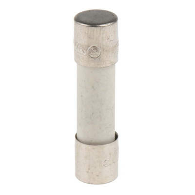 Littelfuse 1A T Ceramic Cartridge Fuse, 5 x 20mm