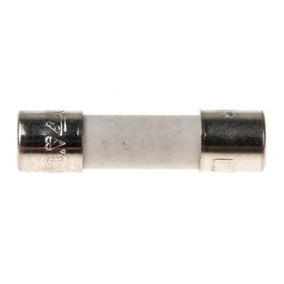 Littelfuse 2A T Ceramic Cartridge Fuse, 5 x 20mm