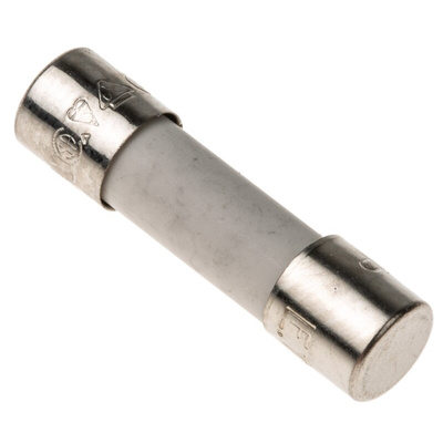 Littelfuse 2A T Ceramic Cartridge Fuse, 5 x 20mm