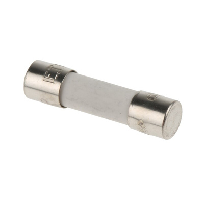 Littelfuse 10A T Ceramic Cartridge Fuse, 5 x 20mm