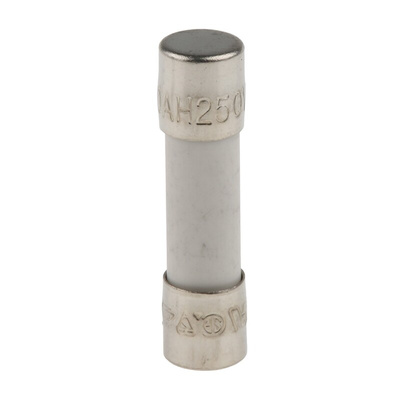Littelfuse 10A T Ceramic Cartridge Fuse, 5 x 20mm