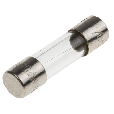 RS PRO 200mA F Glass Cartridge Fuse, 5 x 20mm