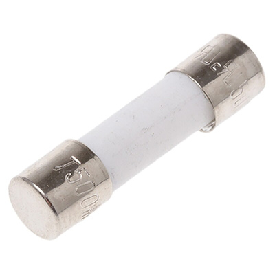RS PRO 500mA T Ceramic Cartridge Fuse, 5 x 20mm
