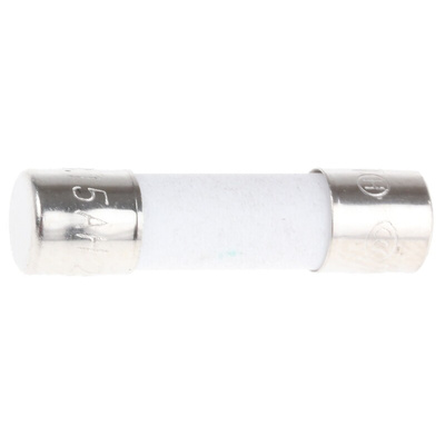 RS PRO 3.15A T Ceramic Cartridge Fuse, 5 x 20mm