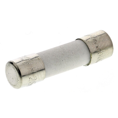 RS PRO 10A T Ceramic Cartridge Fuse, 5 x 20mm