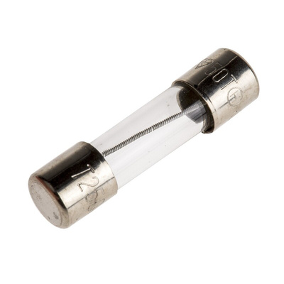 RS PRO 250mA T Glass Cartridge Fuse, 5 x 20mm