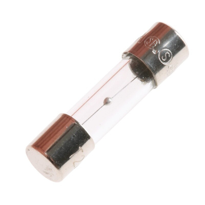 RS PRO 2A T Glass Cartridge Fuse, 5 x 20mm