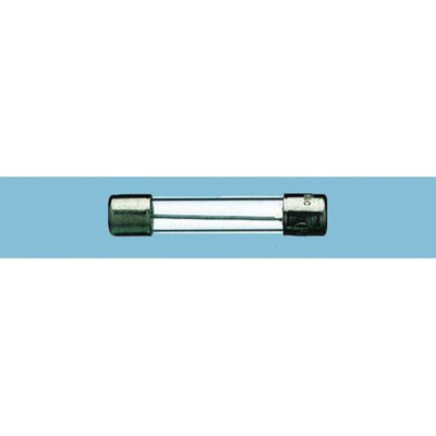 RS PRO 300mA T Glass Cartridge Fuse, 6.3 x 32mm