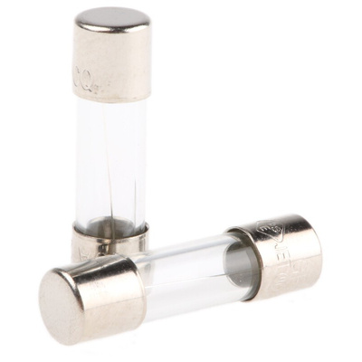 RS PRO 5A F Glass Cartridge Fuse, 5 x 20mm