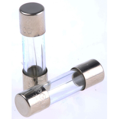 RS PRO 8A F Glass Cartridge Fuse, 5 x 20mm