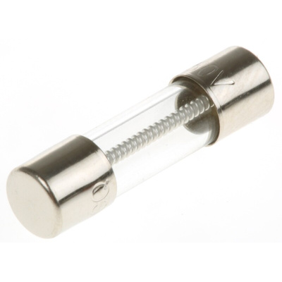 RS PRO 4A T Glass Cartridge Fuse, 5 x 20mm