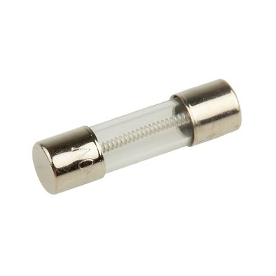RS PRO 3A T Glass Cartridge Fuse, 5 x 20mm