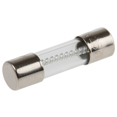 RS PRO 10A T Glass Cartridge Fuse, 5 x 20mm