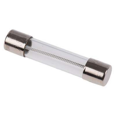 RS PRO 2.5A T Glass Cartridge Fuse, 6.3 x 32mm