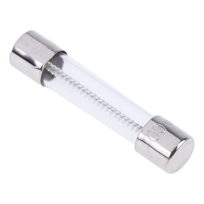 RS PRO 5A T Glass Cartridge Fuse, 6.3 x 32mm