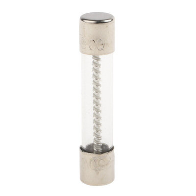 RS PRO 10A T Glass Cartridge Fuse, 6.3 x 32mm