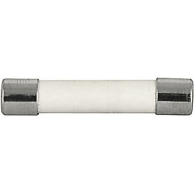 Schurter 12A T Ceramic Cartridge Fuse, 6.3 x 32mm