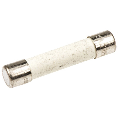 Schurter 15A T Ceramic Cartridge Fuse, 6.3 x 32mm