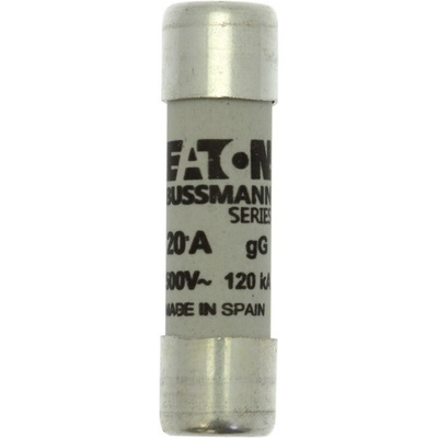 Eaton 20A Ceramic Cartridge Fuse, 10 x 38mm