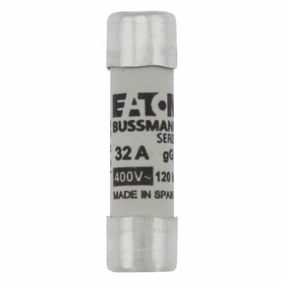 Eaton 32A Ceramic Cartridge Fuse, 10 x 38mm