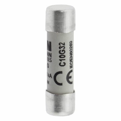 Eaton 32A Ceramic Cartridge Fuse, 10 x 38mm
