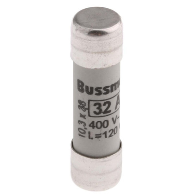 Eaton 32A Ceramic Cartridge Fuse, 10 x 38mm