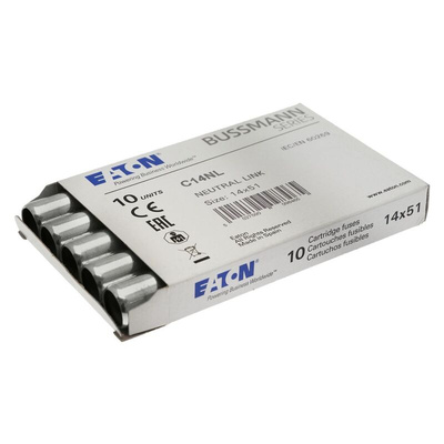 Eaton 125A Neutral Link, 22mm x 58mm