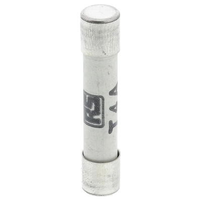 RS PRO 4A T Ceramic Cartridge Fuse, 6.3 x 32mm