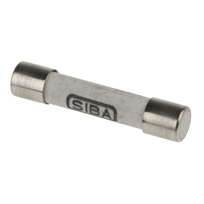 SIBA 500mA FF Ceramic Cartridge Fuse, 6.3 x 32mm