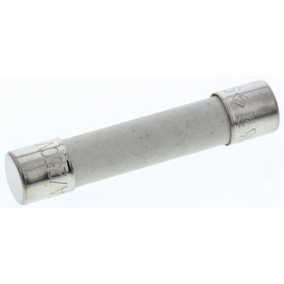 Littelfuse 15A T Ceramic Cartridge Fuse, 6.3 x 32mm