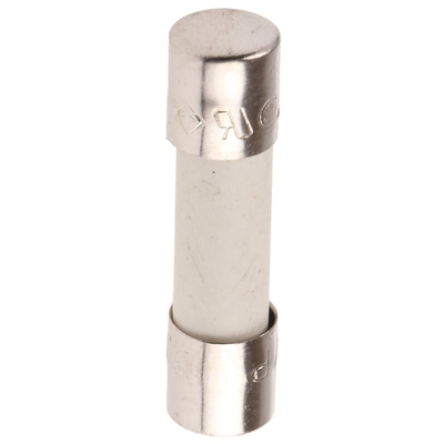 Littelfuse 12A T Ceramic Cartridge Fuse, 5 x 20mm